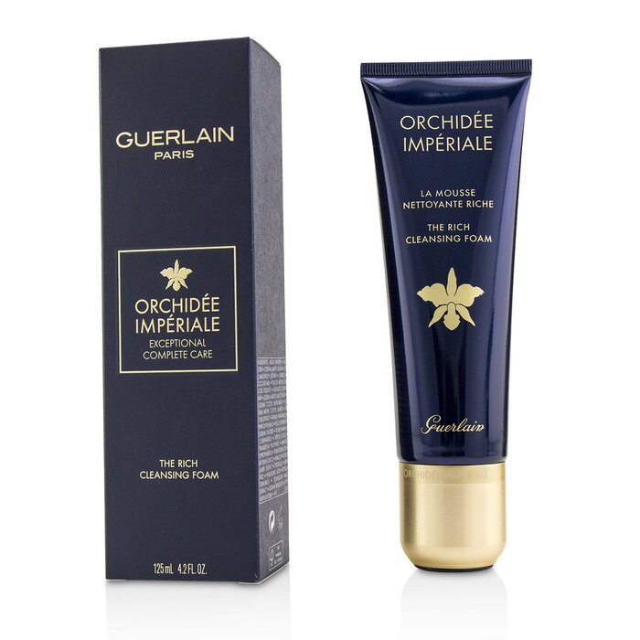 Guerlain Pianka do mycia twarzy Orchidee Imperiale Exceptional Complete Care The Rich Cleansing Foam 125ml/4.2ozProduct Thumbnail