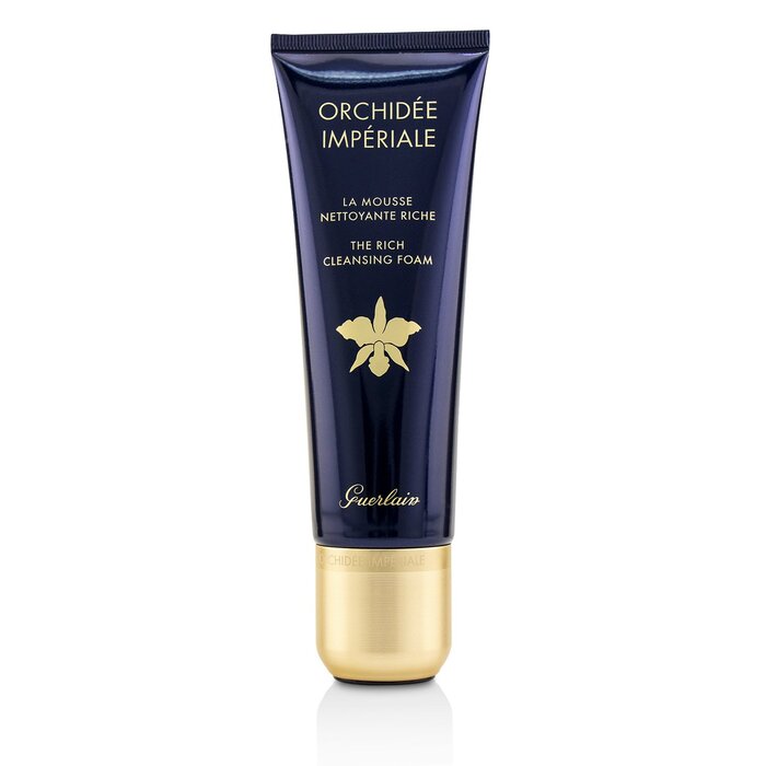 Guerlain Orchidee Imperiale Exceptional Complete Care The Rich Cleansing Foam קצף ניקוי 125ml/4.2ozProduct Thumbnail