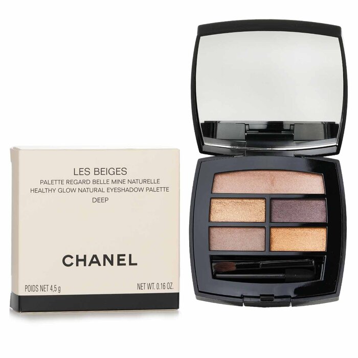 Chanel Les Beiges Healthy Glow Natural Eyeshadow Palette 4.5g/0.16