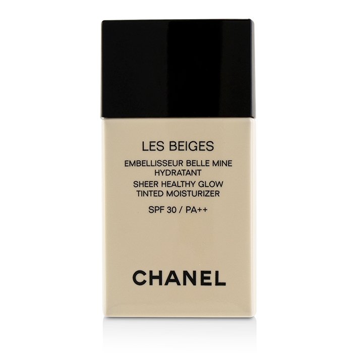Chanel - Les Beiges Sheer Healthy Glow Tinted Moisturizer SPF 30 30ml/1oz - Tinted  Moisturizer, Free Worldwide Shipping