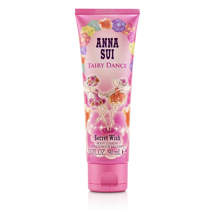 Anna Sui Secret Wish Fairy Dance Body Lotion (Unboxed) 90ml/3ozProduct Thumbnail
