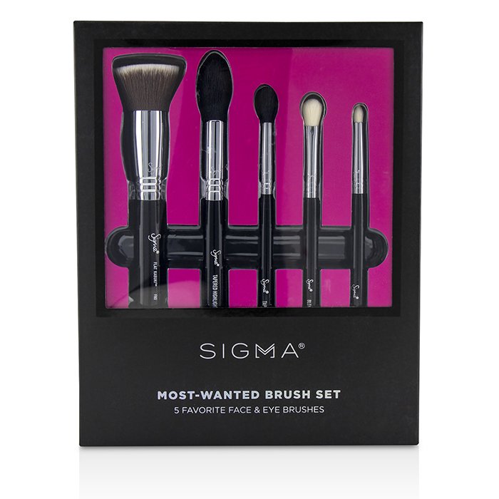 Sigma Beauty Most Wanted Brush Set סט מברשות 5pcsProduct Thumbnail