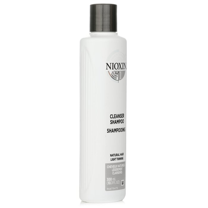 Nioxin 儷康絲 潔淨系統1號潔淨洗髮露Derma Purifying System 1 Cleanser Shampoo (細軟髮/原生髮) 300ml/10.1ozProduct Thumbnail