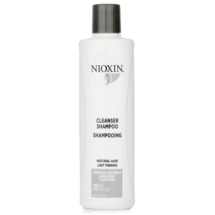 Nioxin 理安善  潔淨系統1 洗髮露 (原生髮質, 輕度稀疏) 300ml/10.1ozProduct Thumbnail