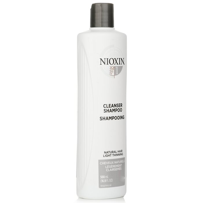 Nioxin 理安善  潔淨系統1 洗髮露 (原生髮質, 輕度稀疏) 500ml/16.9ozProduct Thumbnail