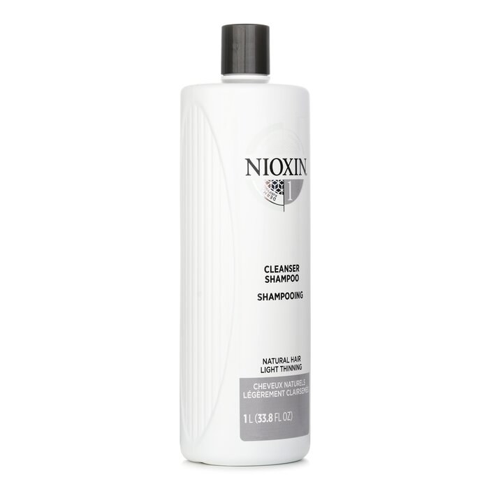 Nioxin Derma Purifying System 1 Cleanser Shampoo (Natural Hair, Light Thinning)  1000ml/33.8ozProduct Thumbnail