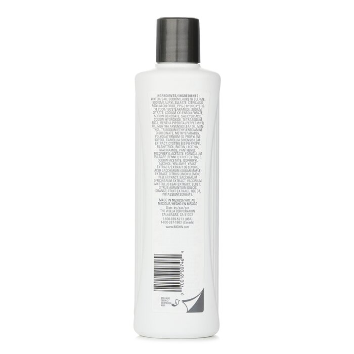 Nioxin Derma Purifying System 4 Cleanser Shampoo (שיער צבוע, הדלדלות מתקדמת, בטיחותי לצבע השיער) שמפו 300ml/10.1ozProduct Thumbnail