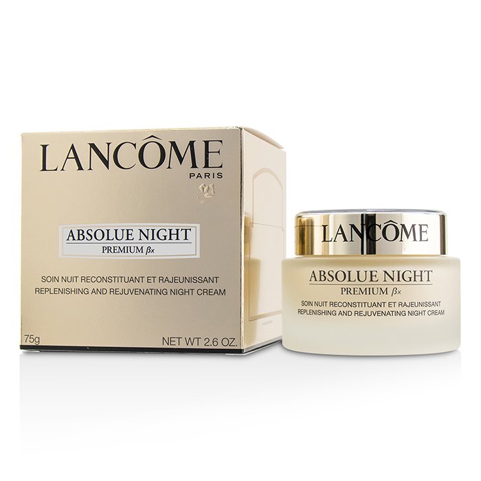 Lancome Absolue Night Premium Bx Replenishing And Rejuvenating Night Cream (US Version) 75g/2.6ozProduct Thumbnail