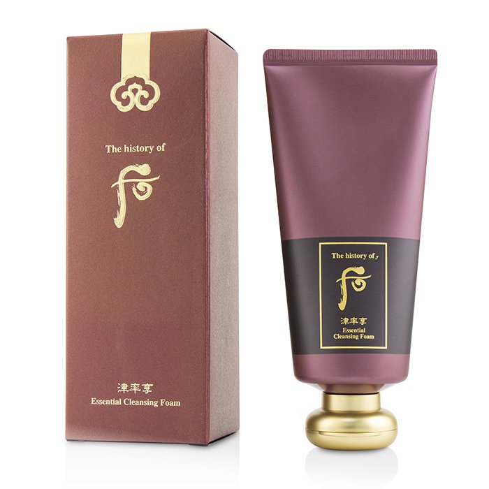 Whoo (The History Of Whoo) Pianka do mycia twarzy Jinyulhyang Essential Cleansing Foam 180mlProduct Thumbnail