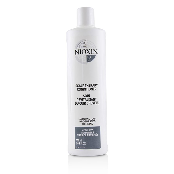 Nioxin Odżywka do włosów Density System 2 Scalp Therapy Conditioner (Natural Hair, Progressed Thinning) 500ml/16.9ozProduct Thumbnail
