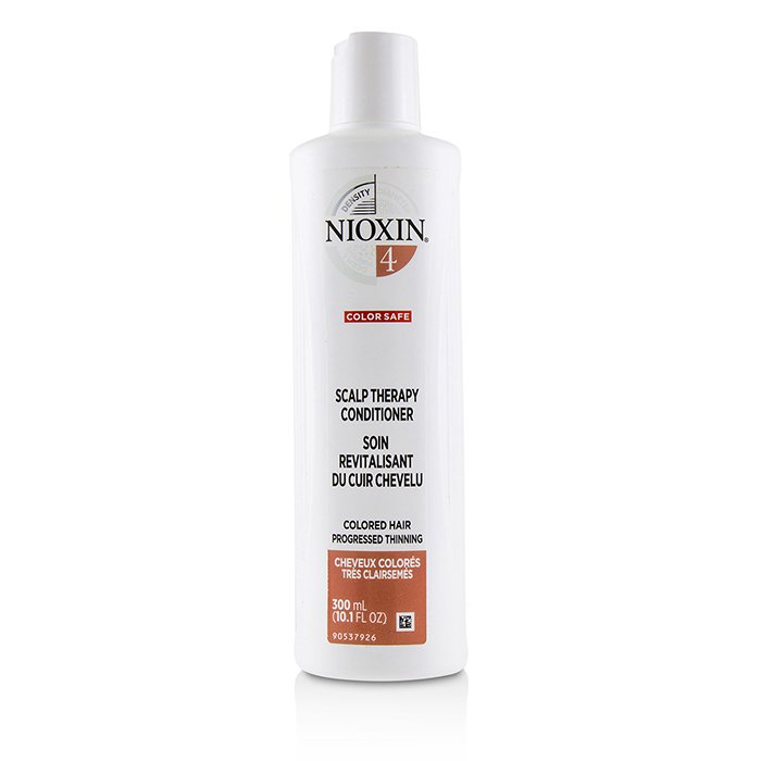 Nioxin Density System 4 Scalp Therapy Conditioner (Colored Hair, Progressed Thinning, Color Safe) 300ml/10.1ozProduct Thumbnail