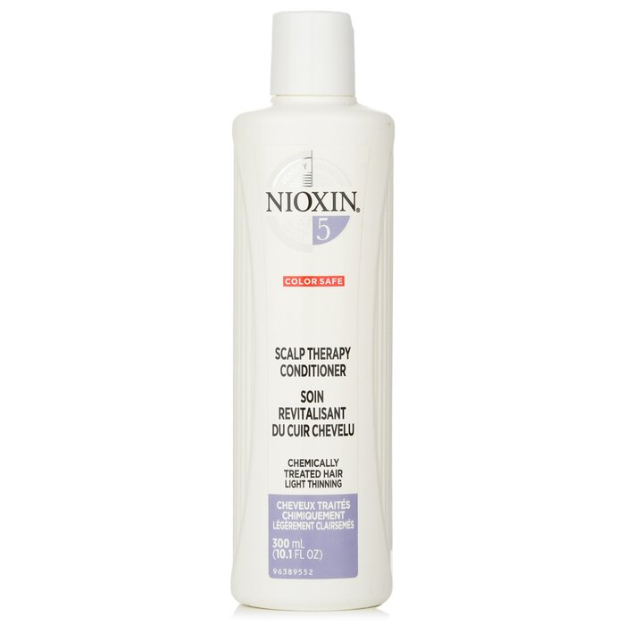 Nioxin Density System 5 Scalp Therapy Conditioner (Chemically Treated Hair, Light Thinning, Color Safe)  300ml/10.1ozProduct Thumbnail