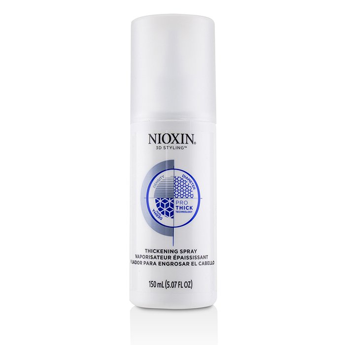 Nioxin 3D Styling Thickening Spray תרסיס לעיבוי השיער 150ml/5.07ozProduct Thumbnail