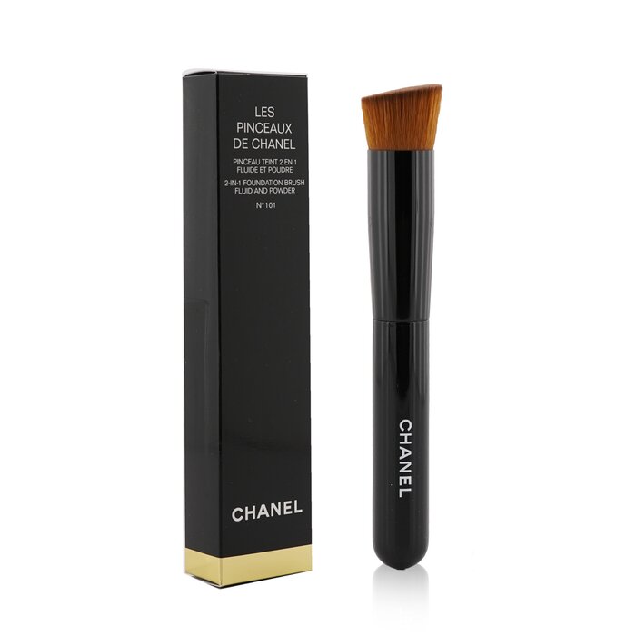 Chanel Les Pinceaux De 2 In 1 Foundation Brush (Fluid And Powder
