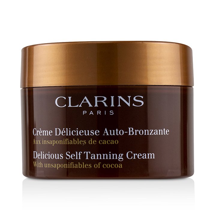 Clarins Krem do ciała i twarzy Delicious Self Tanning Cream For Face & Body 150ml/5.3ozProduct Thumbnail