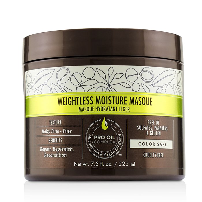 Macadamia Natural Oil Professional Weightless Moisture Masque 222ml/7.5ozProduct Thumbnail