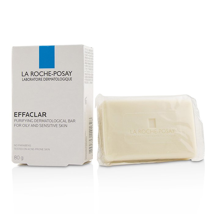 La Roche Posay Effaclar Barra Purificante Dermatológica - Para Piel Grasa & Sensible 80g/2.8ozProduct Thumbnail