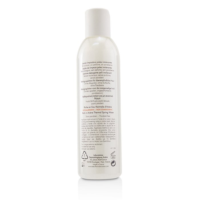 Avene 雅漾 Extremely Gentle Cleanser Lotion - For Hypersensitive & Irritable Skin (Unboxed) 200ml/6.76ozProduct Thumbnail