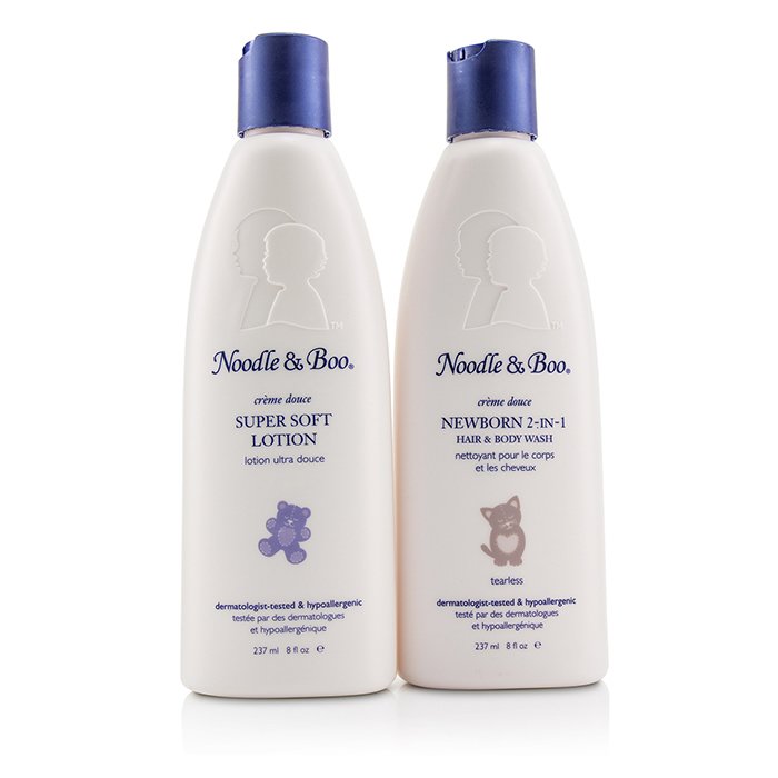 Noodle & Boo Newborn Gift Set: Newborn 2-in-1 Hair & Body Wash 237ml/8oz + Super Soft Lotion - For Face & Body 237ml/8oz 2pcProduct Thumbnail