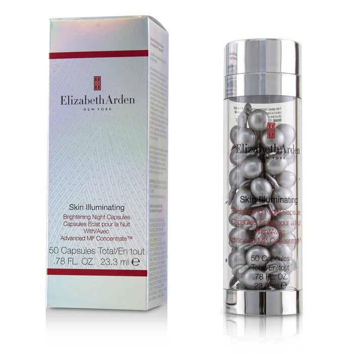 Elizabeth Arden Skin Illuminating Brightening Night Capsules With Advanced MI Concentrate 50capsProduct Thumbnail