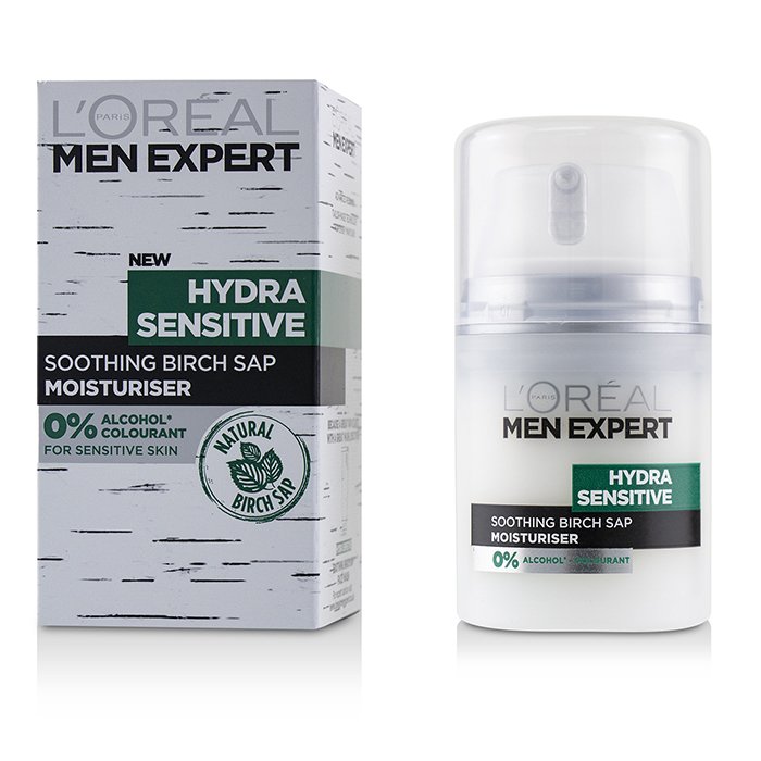 L'Oreal Men Expert Hydra Sensitive Moisturiser 50ml/1.6ozProduct Thumbnail