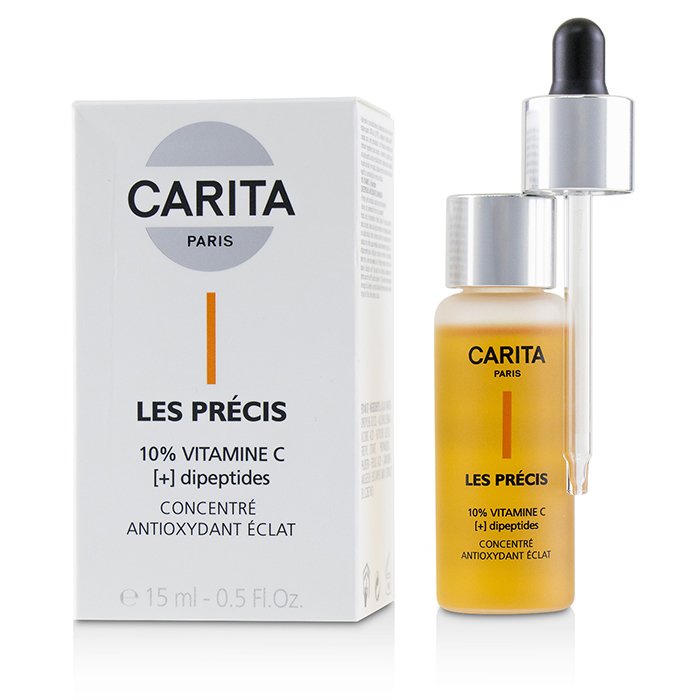 Carita Les Precis 10% Vitamin C [+] Dipeptides - Concentrado de Resplandor Antioxidante 15ml/0.5ozProduct Thumbnail