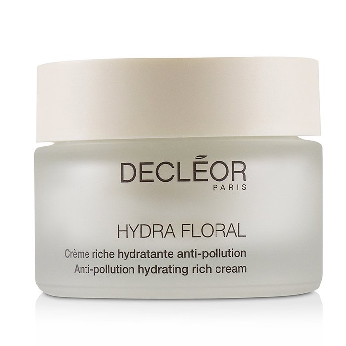 Decleor Hydra Floral Neroli Anti-Pollution Hydrating Rich Cream - For dehydrert til tørr hud 50ml/1.7ozProduct Thumbnail