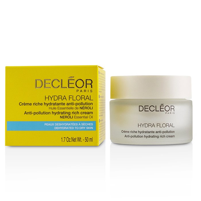 Decleor Hydra Floral Neroli Anti-Pollution Hydrating Rich Cream - Dehydrated to Dry Skin 50ml/1.7ozProduct Thumbnail