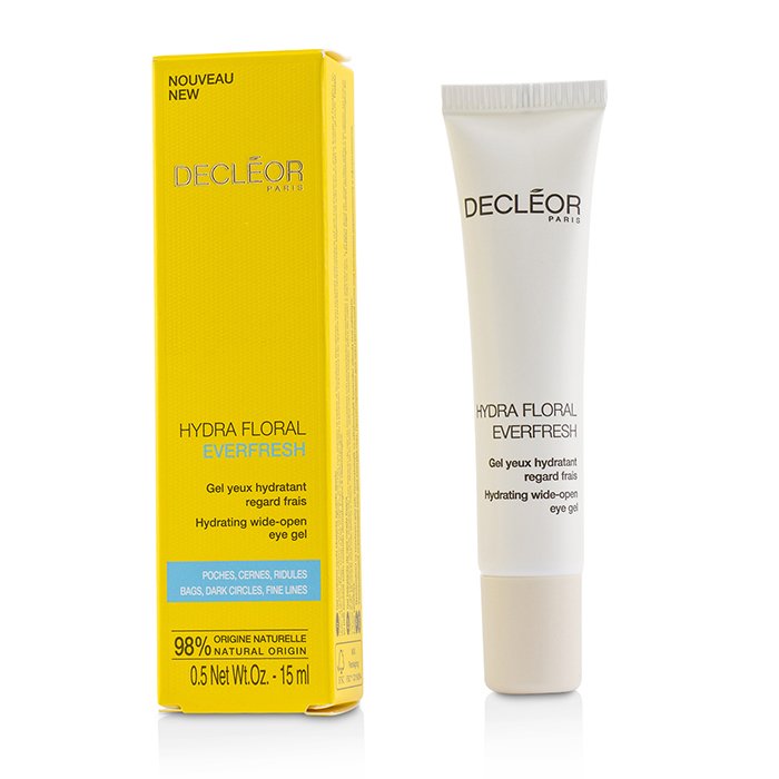 Decleor Hydra Floral Everfresh Hydrating Wide-Open Eye Gel 15ml/0.5ozProduct Thumbnail