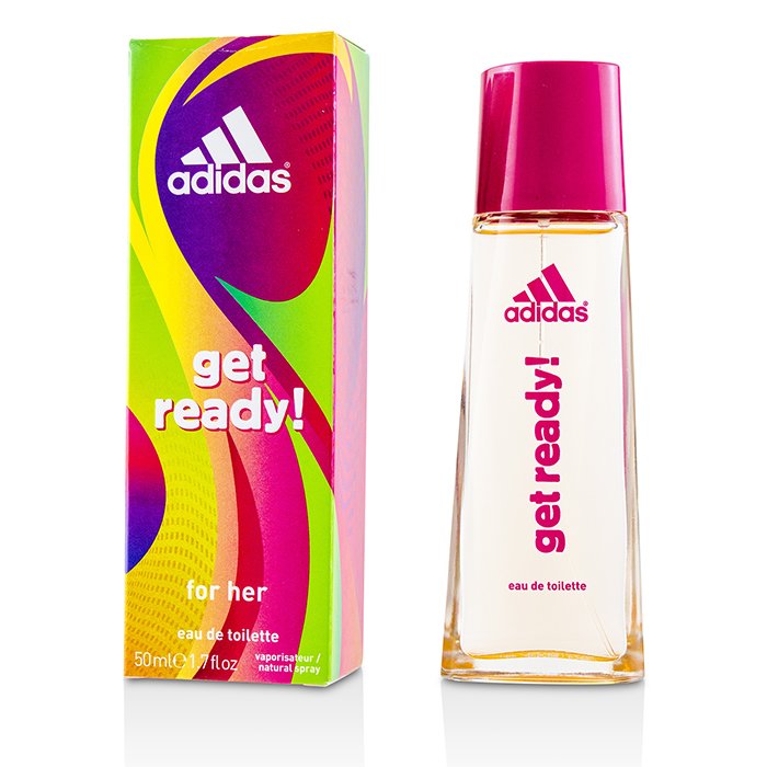 Adidas 愛迪達 Get Ready Eau De Toilette Spray 50ml/1.7ozProduct Thumbnail