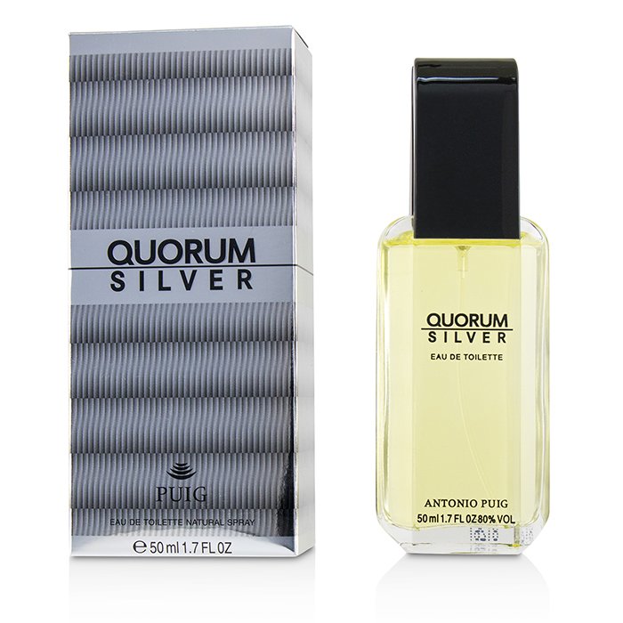 普伊格 Puig 银色法定人数淡香水 Quorum Silver EDT 50ml/1.7ozProduct Thumbnail