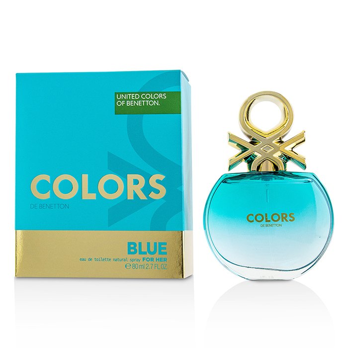 Benetton Colors Blue או דה טואלט ספריי 80ml/2.7ozProduct Thumbnail