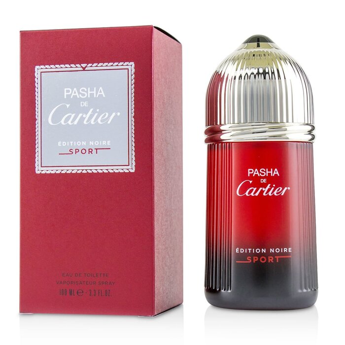 Cartier Pasha Edition Noire Sport או דה טואלט ספריי 100ml/3.3ozProduct Thumbnail