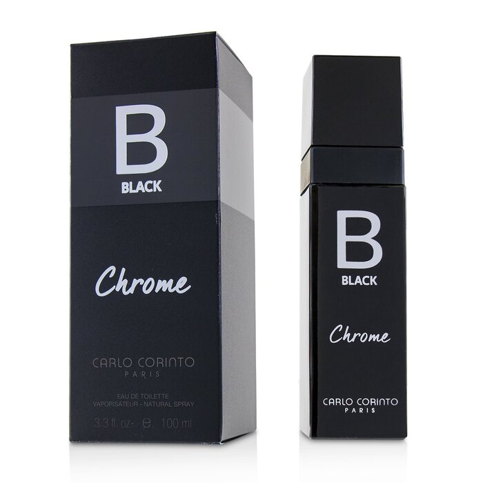 Carlo Corinto Black Chrome Eau De Toilette Spray 100ml/3.4ozProduct Thumbnail