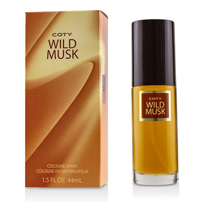 Coty Woda kolońska Wild Musk Cologne Spray 44ml/1.5ozProduct Thumbnail