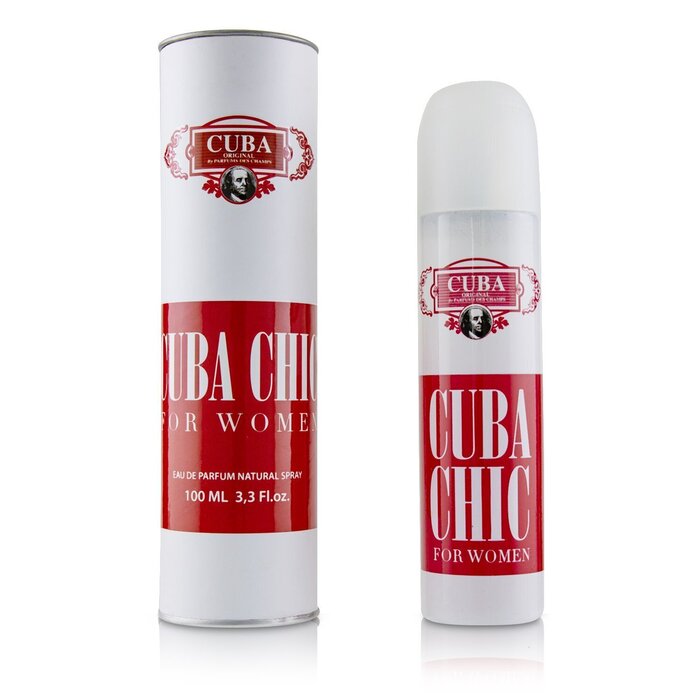 Cuba Woda perfumowana Chic Eau De Parfum Spray 100ml/3.3ozProduct Thumbnail