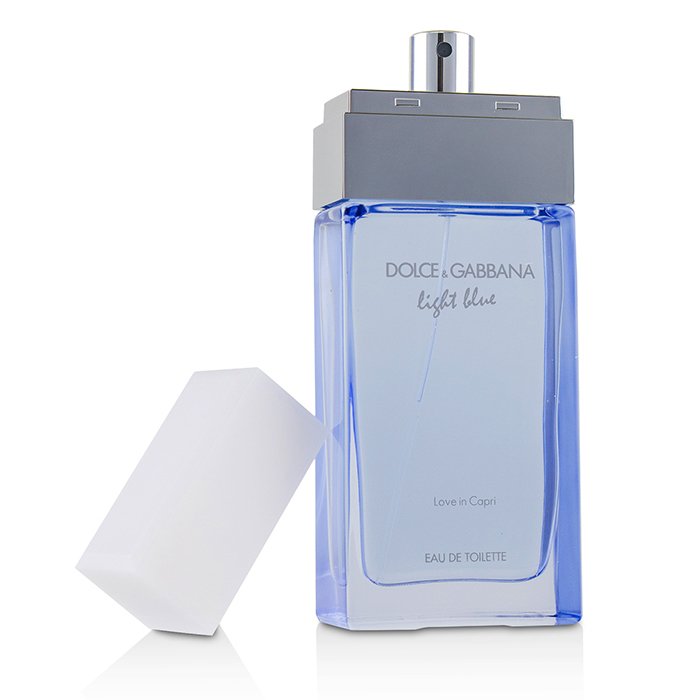 Dolce & Gabbana 杜嘉班納 Light Blue Love In Capri Eau De Toilette Spray 50ml/1.7ozProduct Thumbnail