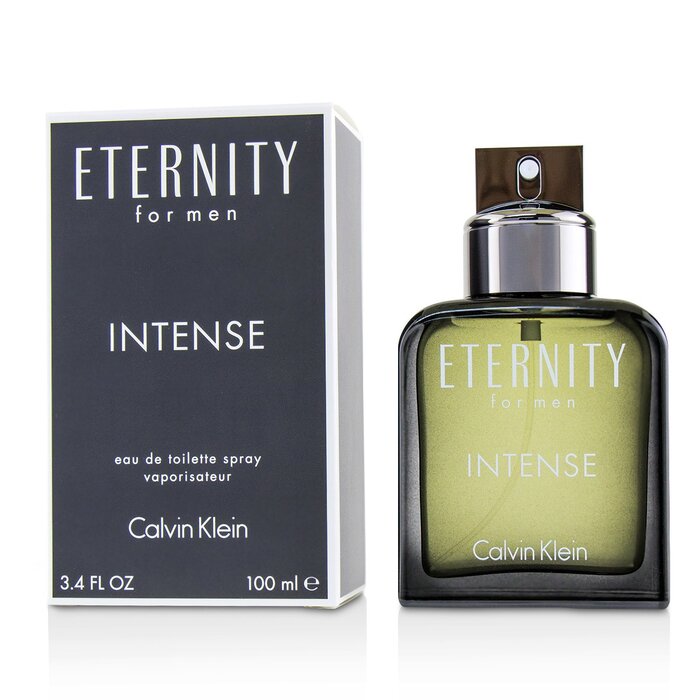 卡尔文·克莱 Calvin Klein 永恒男士淡香水(浓情版)Eternity Intense EDT 100ml/3.4ozProduct Thumbnail