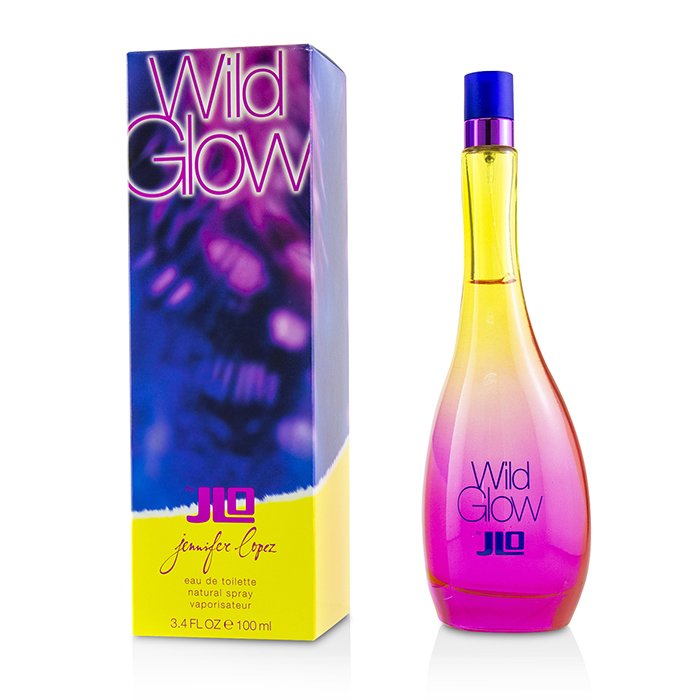 J. Lo Wild Glow ماء تواليت سبراي 100ml/3.4ozProduct Thumbnail
