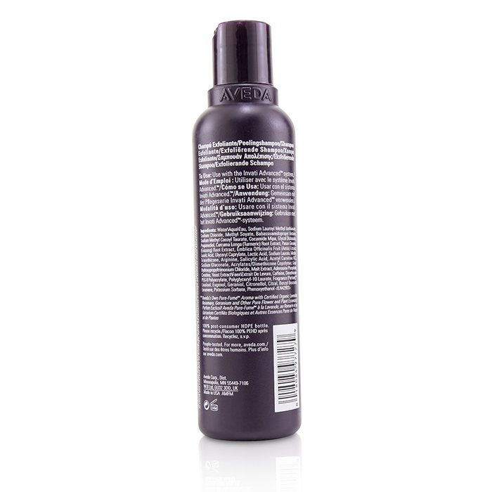 Aveda Invati Advanced Exfoliating Shampoo שמפו- Solutions For Thinning Hair, Reduces Hair Loss 200ml/6.7ozProduct Thumbnail