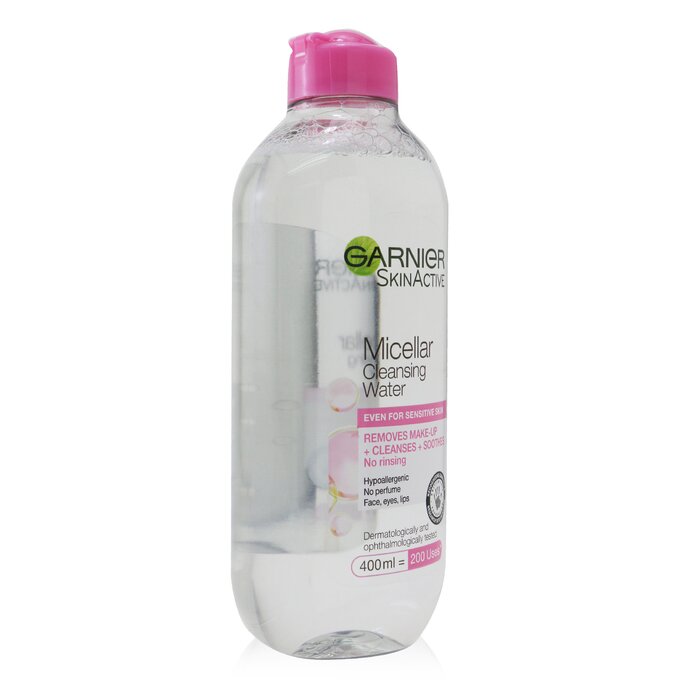 Garnier SkinActive Micellar Water (Parfyme- og parabenfri) - For sensitiv hud 400ml/13.3ozProduct Thumbnail