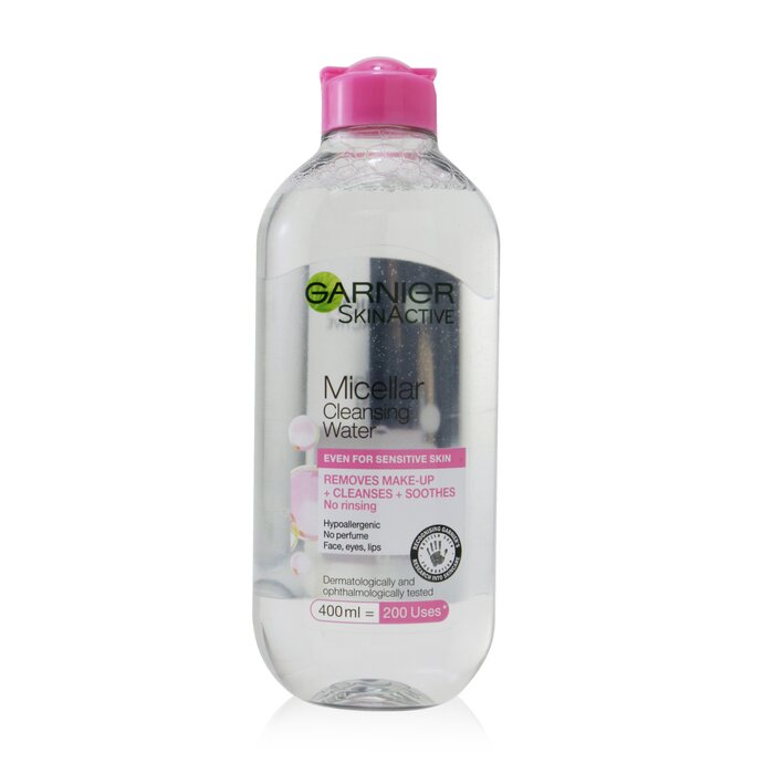 Garnier Woda micelarna SkinActive Micellar Water (No Perfume & Paraben) - For Sensitive Skin 400ml/13.3ozProduct Thumbnail