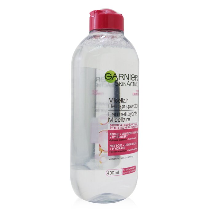 Garnier 卡尼爾 溫和卸妝水SkinActive Micellar Cleaning Water -乾燥肌膚 400ml/13.3ozProduct Thumbnail