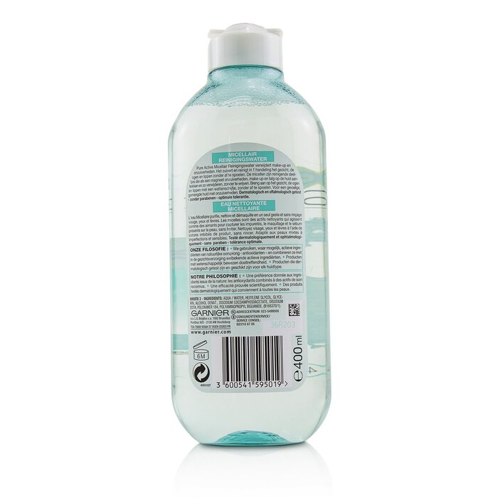Garnier SkinActive PureActive Micellair Water - For sensitiv hud 400ml/13.3ozProduct Thumbnail