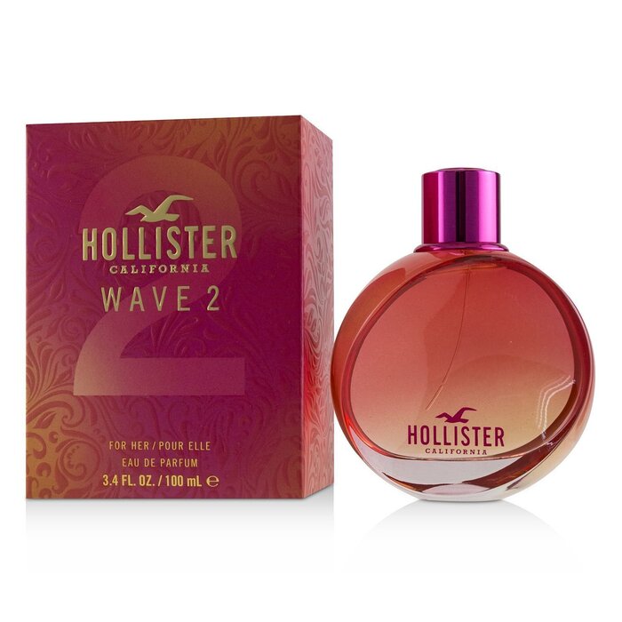 霍利斯特 Hollister Wave 2 女士香水 EDP 100ml/3.4ozProduct Thumbnail