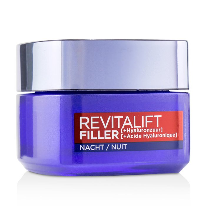 ロレアル L'Oreal Revitalift Filler [HA] Anti-Aging Night Cream 50ml/1.7ozProduct Thumbnail