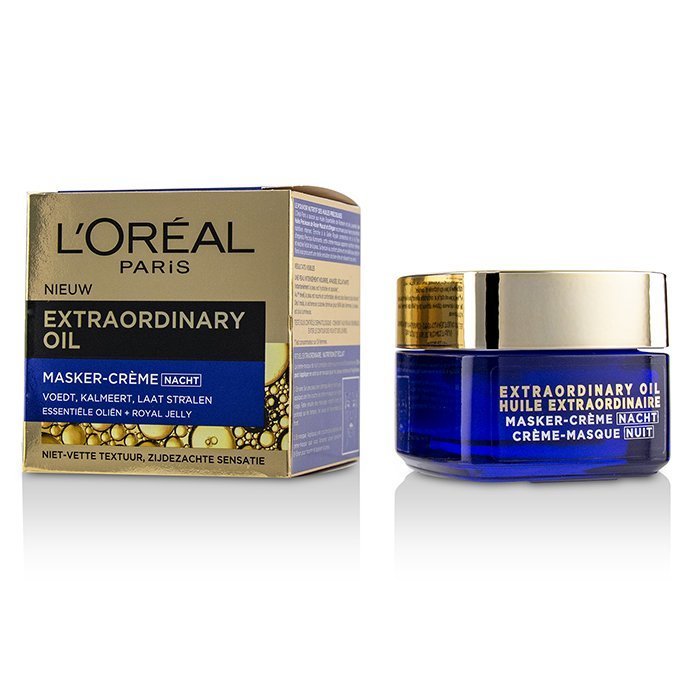 L'Oreal Extraordinary Oil Crema Mascarilla de Noche 50ml/1.7ozProduct Thumbnail