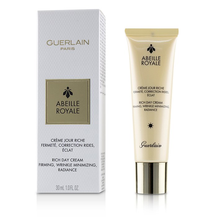 Guerlain Abeille Royale Rich Day Cream - Oppstrammende, minimerer rynker, glødgivende 30ml/1ozProduct Thumbnail