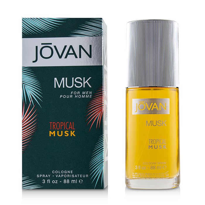 Jovan Tropical Musk Cologne Spray 88ml/3ozProduct Thumbnail