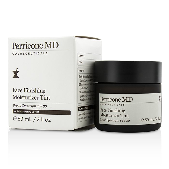 裴礼康 MD  Perricone MD Face Finishing Moisturizer Tint SPF 30 (Exp. Date 10/2018) 59ml/2ozProduct Thumbnail
